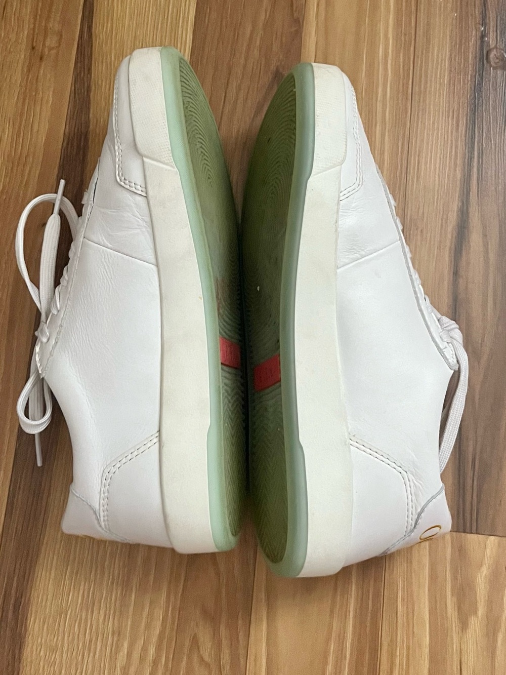 Novella "The Preface" White Lace-Up Sneakers Edition 01 0036 Women's Size 6.5 - Picture 5 of 9